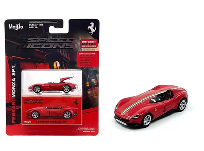 Maisto Speed Icons Ferrari Monza SP1 Red 1:64 | eBay