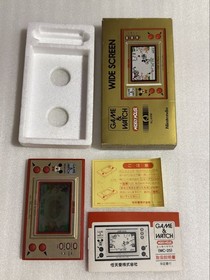 Nintendo Game & Watch Wide Screen Mickey Mouse GAME&WATCH