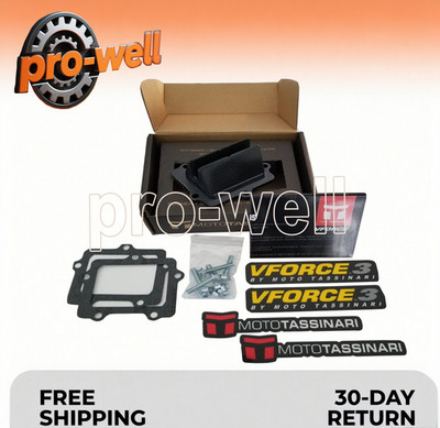 Moto-Tassinari VForce 3 Reed Valve YZ250X RM250 V307A For 1997-2023 Yamaha