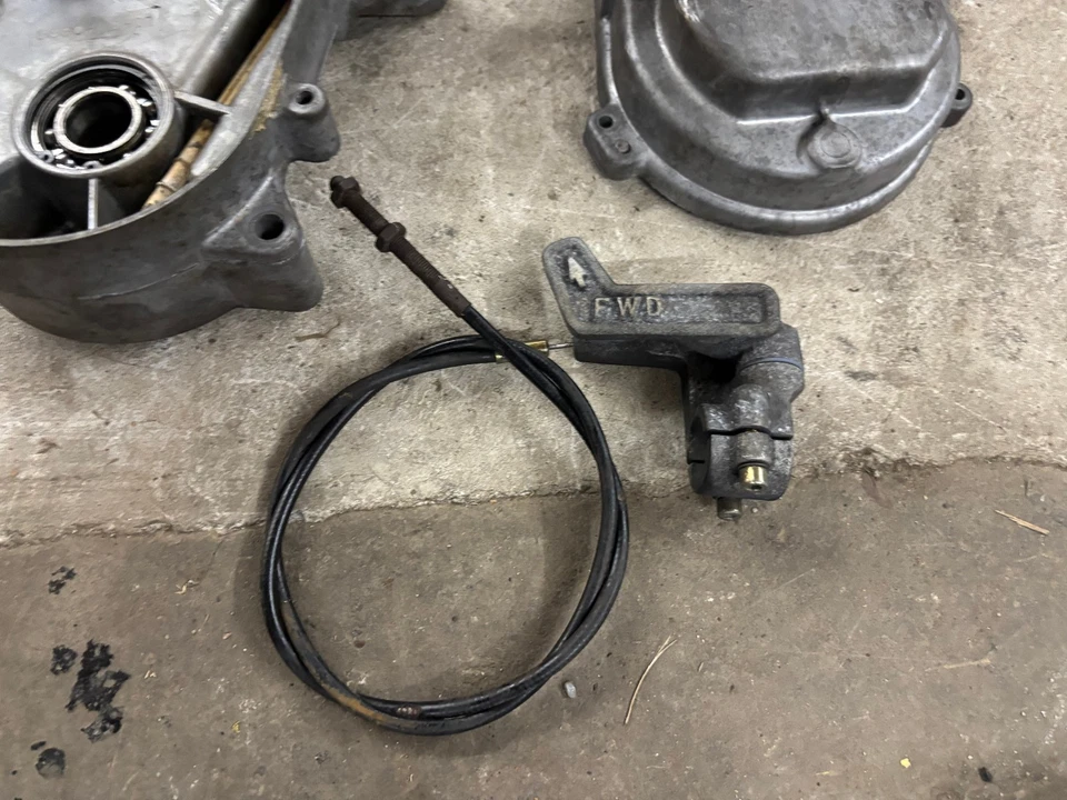 Alavanca de corrente Polaris XLT XCR ultra reversa 580 sks 600 Indy 1994 95 96 97 98 - Imagem 3 de 4