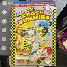Thumbnail of ebay&reg; auction 800528721419 | The Incredible Crash Dummies Nintendo NES PAL OVP inkl. Anleitung/Handbuch