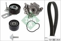 Wasserpumpe + Zahnriemensatz FÜR Peugeot Rifter - Schaeffler Ina 530 0760 30