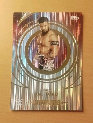 2025 Topps Universe WWE - Cruz Del Toro - FLARE PARALLEL