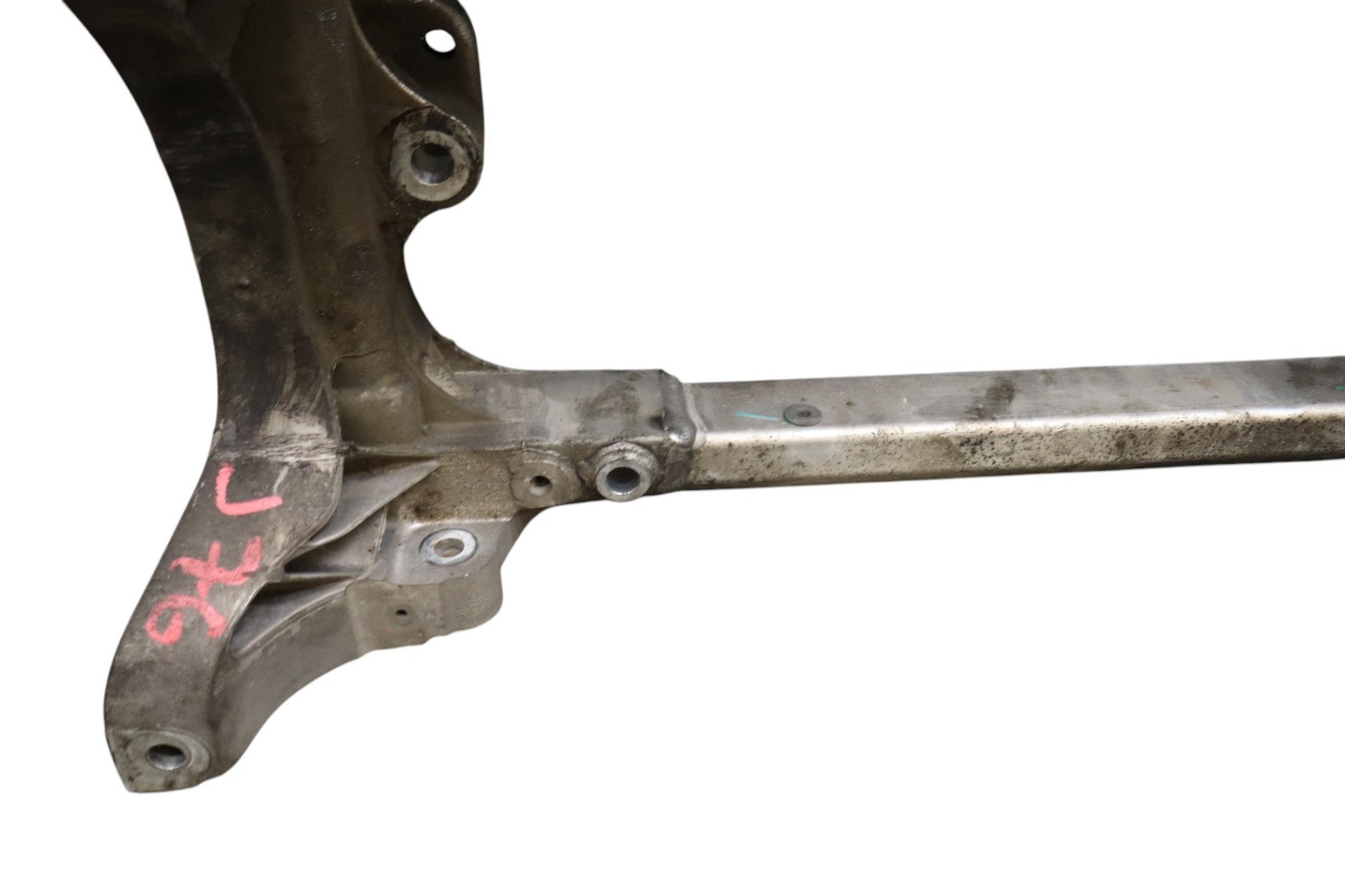 14-19 Maserati Ghibli Front Engine Suspension Subframe Cradle Crossmember Oem