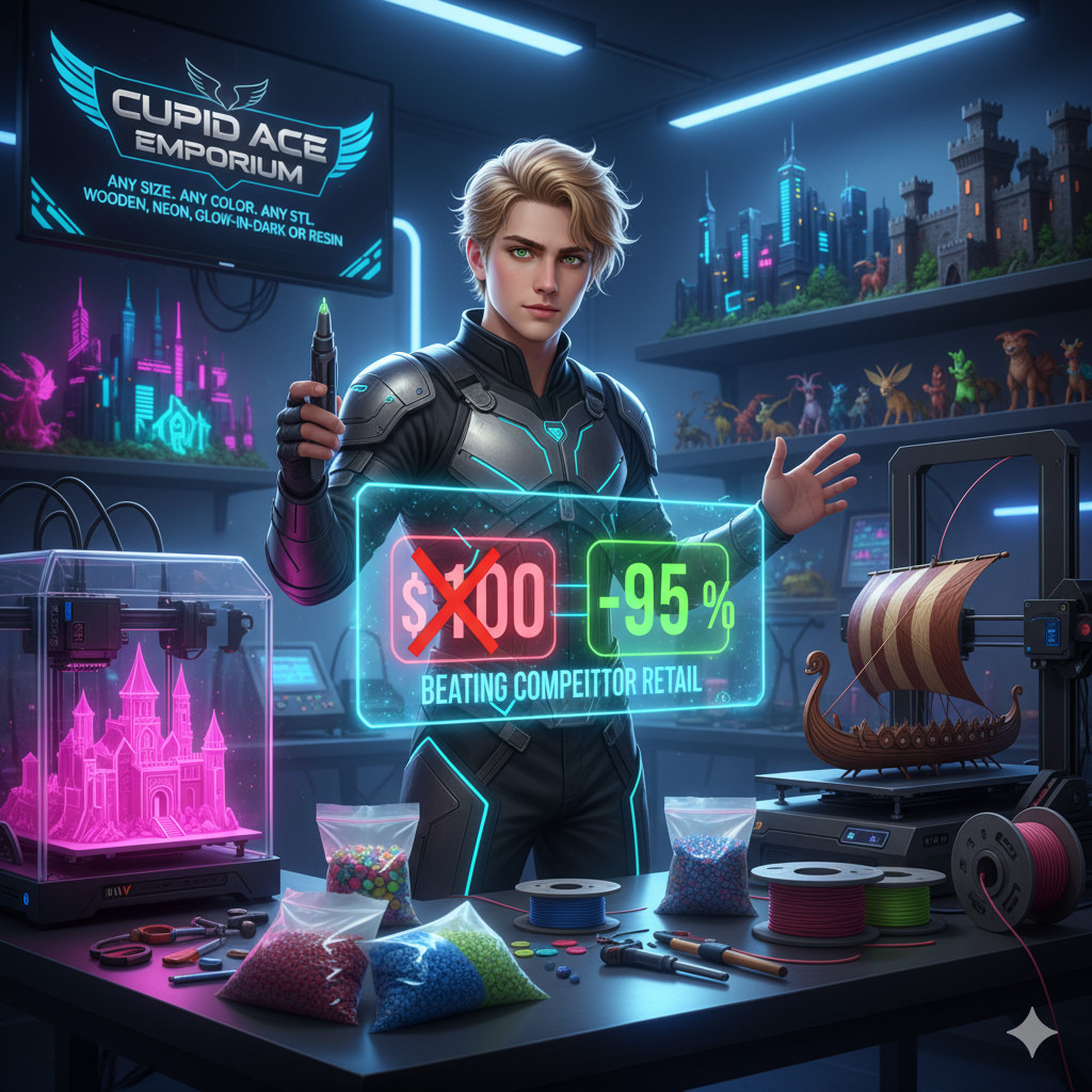 Lilithmon: The Seductive Seamstress Villain, Now Available at CupidAceEmporium