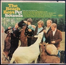 The Beach Boys - Pet Sounds (VG+/VG) Capitol Records - T-2458 US 1966 The Beach Boys - Pet Sounds (VG+/VG) Capitol Records - T-2458 US 1966
