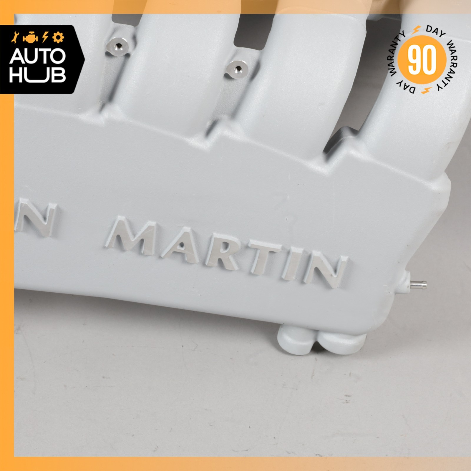 13-15 Aston Martin DB9 Left Side Engine Air Intake Manifold CD339424BA OEM