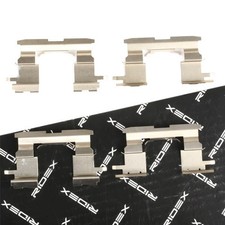 RIDEX 1164A0019 Zubehörsatz Scheibenbremsbelag Vorne für TOYOTA CELICA (ZZT23)