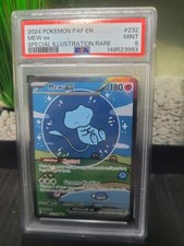 Pokémon Mew ex 232/091 SV: Paldean Fates Special Illustration Rare Holo PSA 9