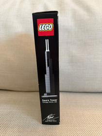 LEGO Architecture Sears Tower (21000) 100% COMPLETE w Box and Manual
