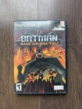 Batman: Rise of Sin Tzu (Sony PlayStation 2, 2003)