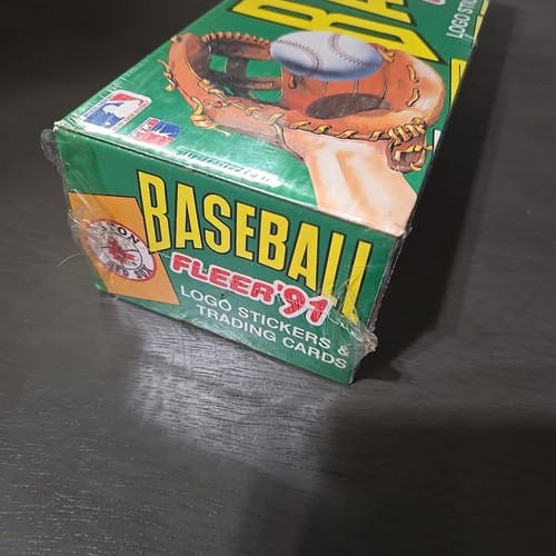 1991 FLEER Baseball NEW Factory Sealed Complete Set 732 Cards & 50 Stickers - Picture 7 of 10