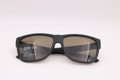 Smith Lowdown Xl2 Black Square Polarized Sunglasses 60-16-145 | eBay