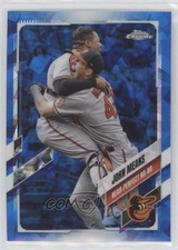 2021 Topps Chrome Update Sapphire Edition Season Highlight John Means #US169 9xo