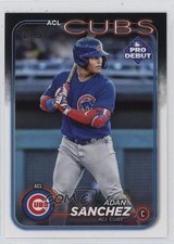 2024 Topps Pro Debut Adan Sanchez #PD-42 0a3