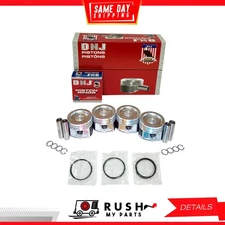 98-01 Piston and Ring Kit For Volkswagen 2.0L L4 SOHC 8v DNJ PRK809