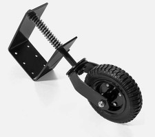 Stark USA 8" Spring Loaded Gate Wheel Flat Free Swivel Caster 200lb 28211