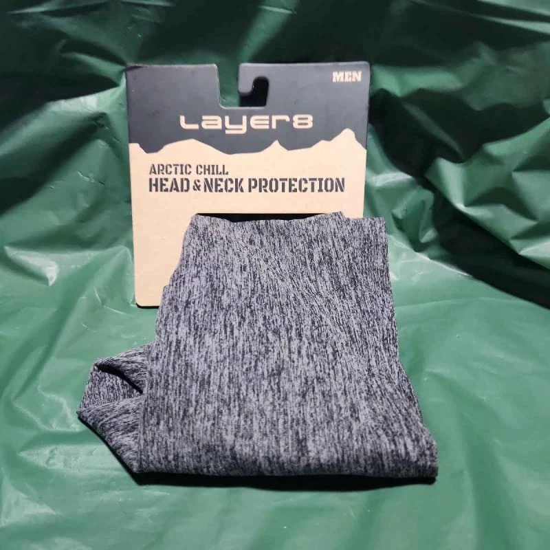 Layer8 Arctic Chill Neck Gaiter Gray Men's OSFM
Opens in a new window or tab