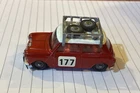 Vintage Corgi 339 BMC Mini Cooper S Monte Carlo. Good  . with repro  box.
