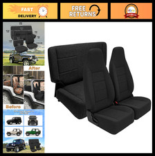 Heavy Duty Waterproof Seat Covers For Jeep Wrangler Tj 1997-2002 Machine Washab