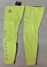 Proviz REFLECT360 Reflective Leg Warmers in Yellow Choose Size