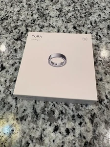 Oura Ring 4, Size 10, Color: Silver, ***BRAND NEW - Sealed Box!!!
