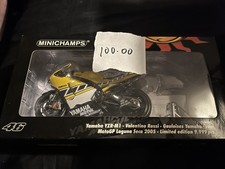 Yamaha YZR-M1 · Valentino Rossi · Gauloises Yamaha MotoGP Laguna Seca 2005.