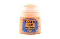 Warhammer 40K Citadel Layer Lugganath Orange 12Ml Miniatur Modellbau Farbe