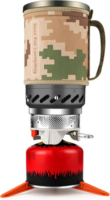 Gen Camping Stove Cooking System | Portable Camping Backpacking Jet Burner | Fas