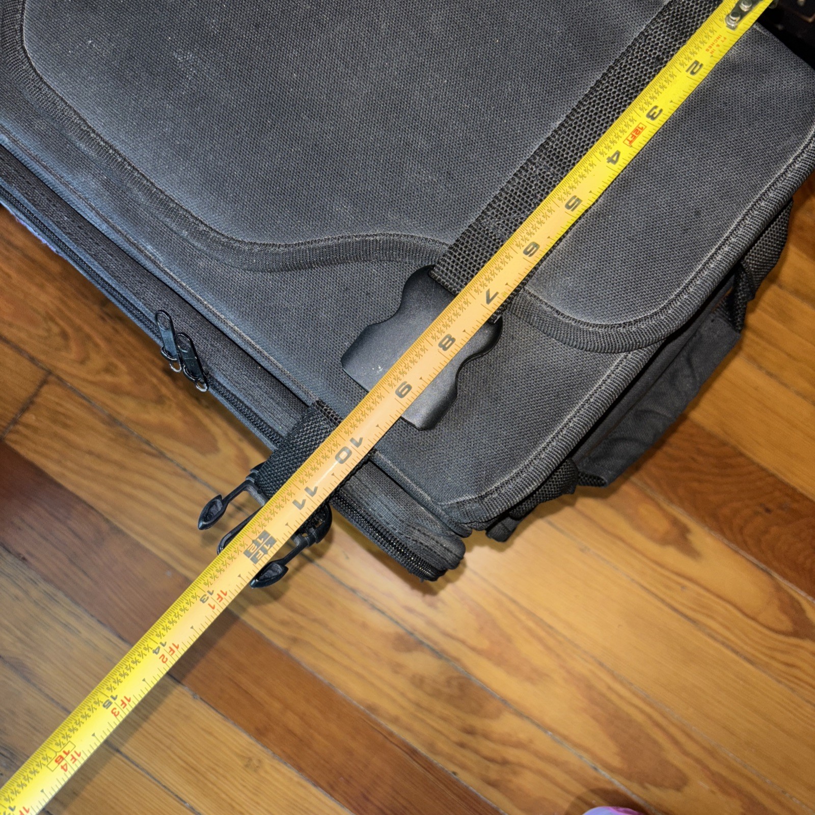 Crop In Style Navigator Rolling Tote Organizer Scrapbooking Storage EUC