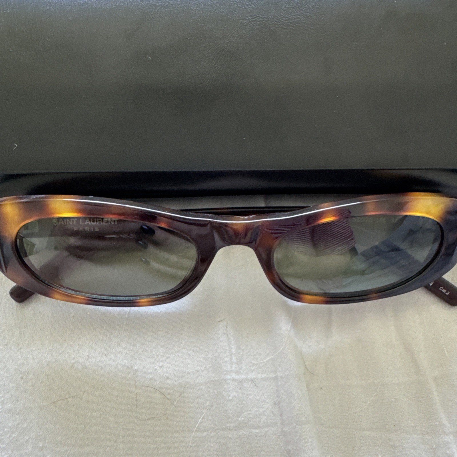 Occhiali da sole donna Saint Laurent SL 557 tonalità Avana