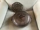 Vtg Cast Iron Griswold No 8 Tite Top Dutch Oven 833 A Patented 1920 2551B Lid
