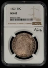 1823-P Capped Bust Half Dollar — photo from another recent sale