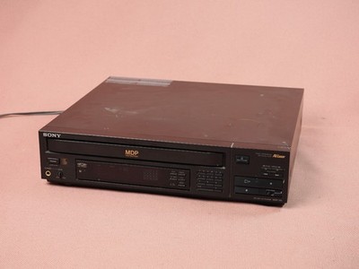 Sony MDP-210 CD CDV LD Laser Disc Player MDP For Parts or Repair
