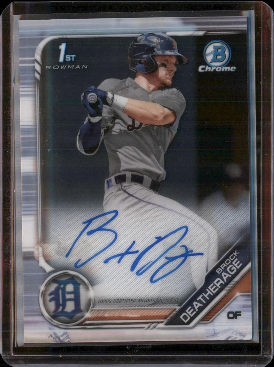 Brock Deatherage Trading Cards for sale | eBay