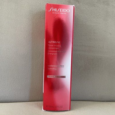 Shiseido ULTIMUNE Power Infusing Concentrate 100mL / 3.3FL LARGE SZ | New