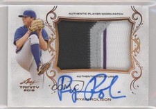 2018 Leaf Trinity Patch Auto Ryan Rolison #PA-RR1 Patch Auto