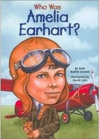 Who Was Amelia Earhart? | Kate Boehm Jerome (U. A.) | Taschenbuch | 112 S.