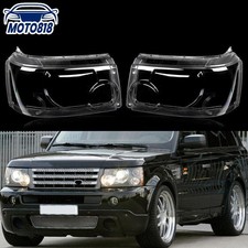 Scheinwerferglas Für Range Rover Sport MK1 L320 Vorne Links Rechts Glas 05-09