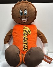 Hershey Park Reese's Peanut Butter Cup Character Plush 32  With Tag
