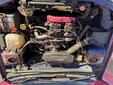 Subaru impreza 2.0 Na Turbo Complete Engine With Ecu Kit As Discussed
