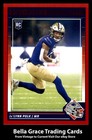 2024 Panini Score Football Red Ja'Lynn Polk #356