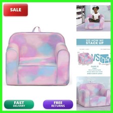 Personalized Cozee Chair 25 Months 1 Pack Tie Dye Foam Washable Machine
