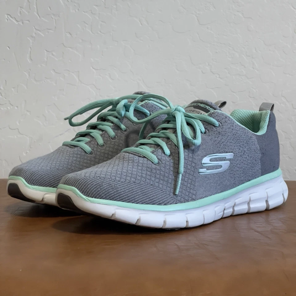🔥EUC Skechers Women’s Size 8 Lite-Weight Memory Foam Dual-Lite Athletic Running - Image 2 of 4