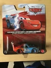 Disney Cars Diecast 1:55 TRANSFORMING LIGHTNING MCQUEEN