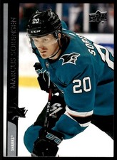 2020-21 Upper Deck Marcus Sorensen San Jose Sharks #400