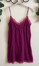 Y2K Pink Lace Slip Dress