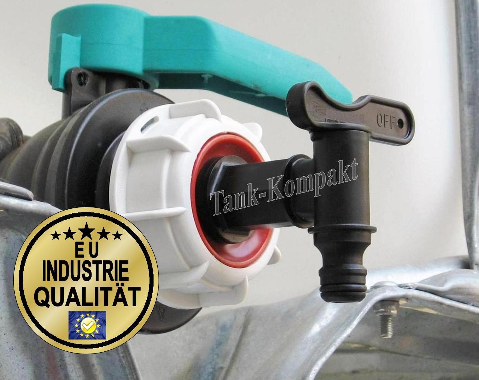 YourCasa Regentonnensahn Mit Filter - 3/4 Zoll Auslaufhahn Für Gartenbewässerung