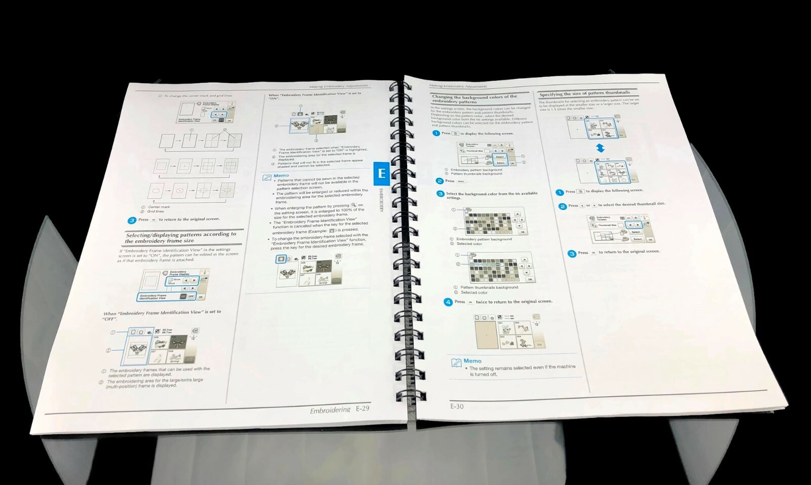 Brother Innovís NS1150E Embroidery Sewing Machine Manual User Guide