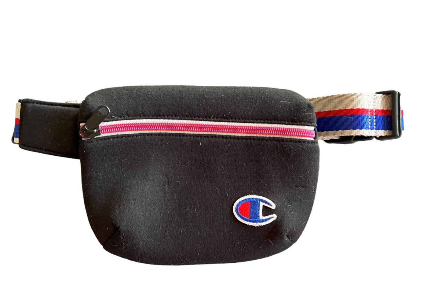Champion Black Multipurpose Belt Bag NWOT